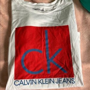 calvin klein t-shirt